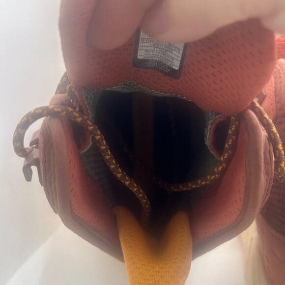 Hoka One One Kaha 2 GTX Waterproof Hiking Boot Hot Sauce / Shifting Sand 9b - Picture 10 of 12